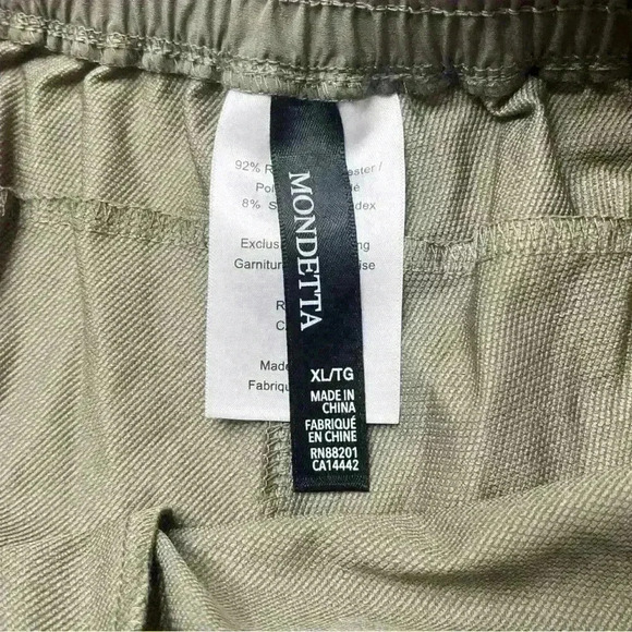 Mondetta Women’s Olive Green Jogger Pant, Size XL - Picture 6 of 7